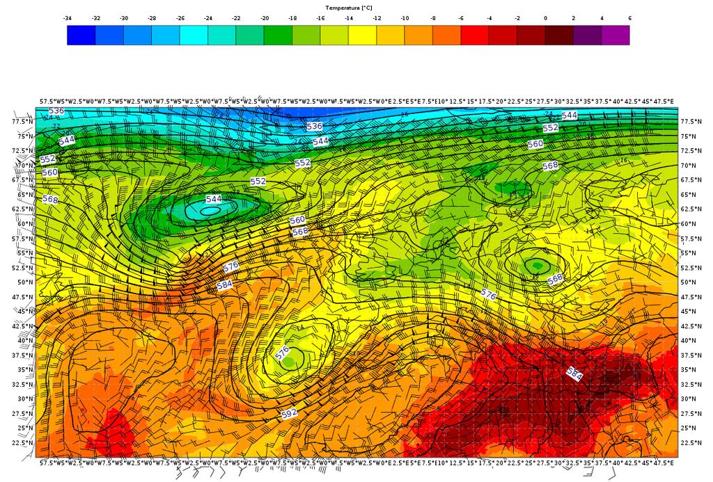 l uno e sull Atlantico al largo della Spagna il secondo (Figura 1).