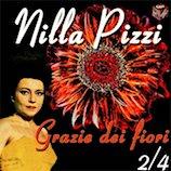 Nilla Pizzi, prima vincitrice di Sanremo con "Grazie dei fior" che, insieme a Domenico