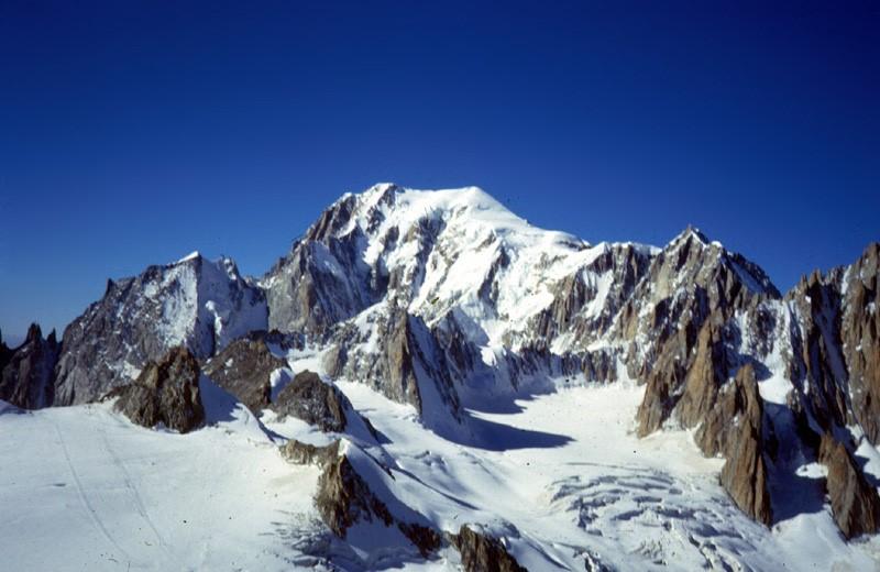 Evoluzione migliori prestazioni (a/r) Courmayeur (1224m) - Monte Bianco (4810m) 1990 52 km