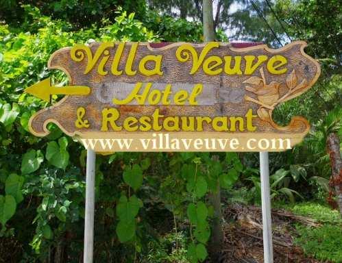 Villa Veuve Hotel - La Digue L HOTEL: autentica ospitalità creola, una vacanza tranquilla e all insegna del relax è ciò che le ville di questa struttura offrono.