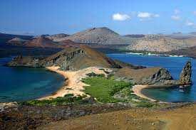 La spiaggia si raggiunge percorrendo a piedi (45 minuti) un comodo sentiero in mezzo alla tipica vegetazione di quest isola delle Galapagos; all arrivo si ha una splendida vista di sabbia bianca dove