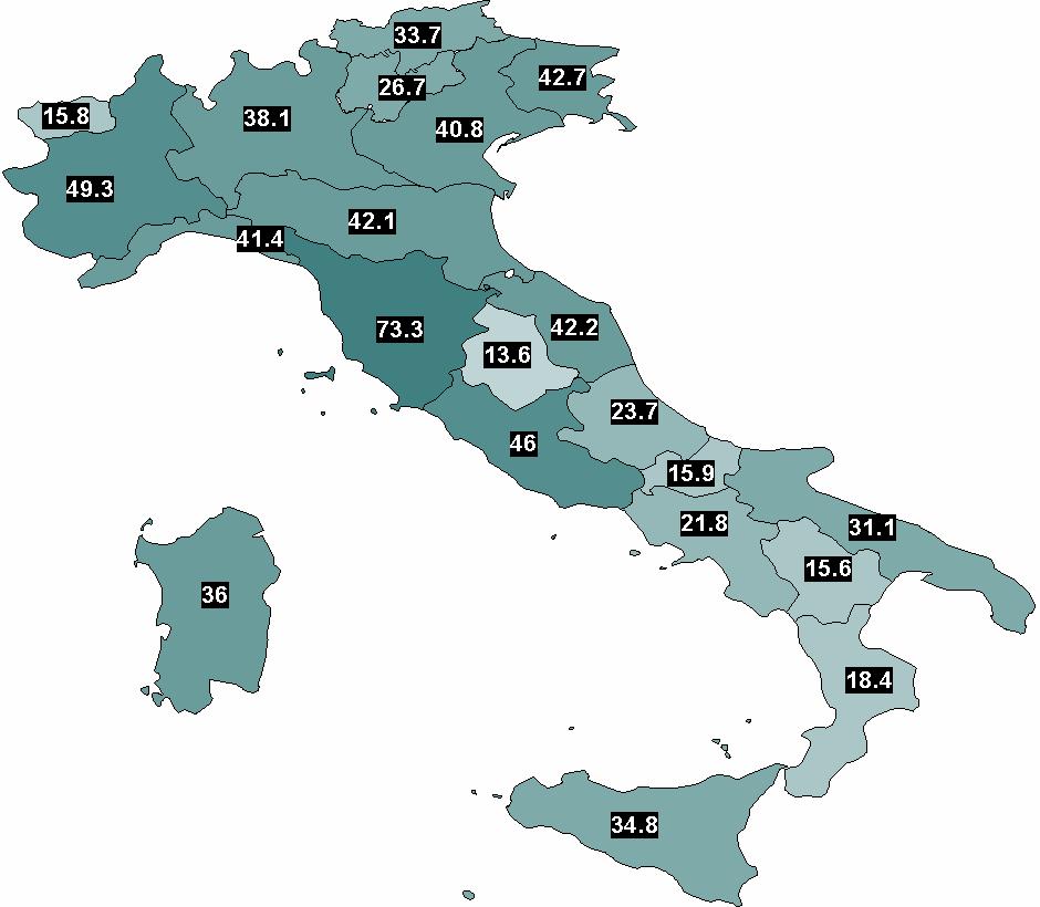 Confronto Decessi con accertamento neurologico