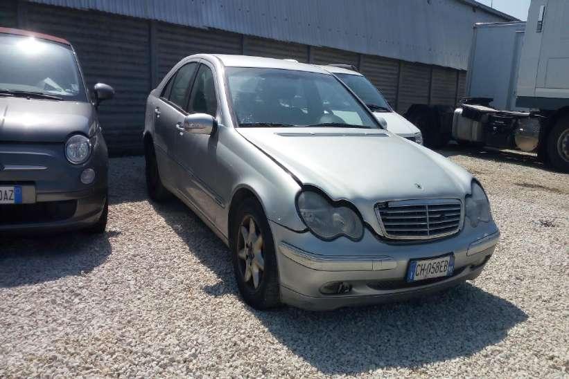 PERIZIA 17 Mercedes C270 Marca: