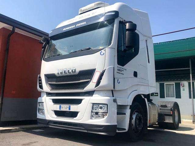 PERIZIA 1 Iveco Ecostralis 460 Marca: Iveco