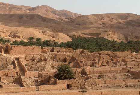 Mides e Chebika in epoca antica furono delle città numide o puniche,