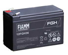 terminali tipo fast-on. LE BATTERIE SSLA SI VIDONO IN QUATTRO GAMME: FG, FGH, FGHL, FGC.