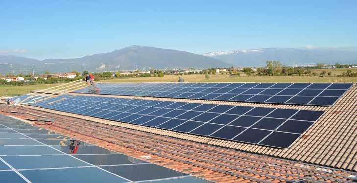 32 33 FOTOVOLTAICO DOMOTICA La domotica è la scienza che si occupa