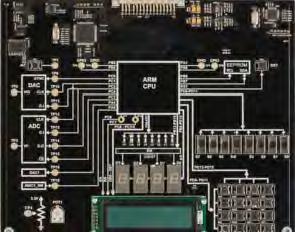 Indirizzamento immediato, Variabili, Indirizzamento diretto/indiretto, Manipolazione Bit Flag: Carry / Carry Ausiliario, Flag Zero e overflow, Caratteristiche dei flag, tri-state ARM input/output: