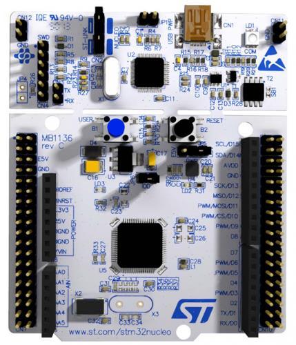 ChibiStudio Microcontrollori STM32 Nucleo-64