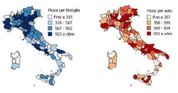 CITTADINI NON COMUNITARI ENTRATI IN ITALIA PER MOTIVI FAMILIARI E PER