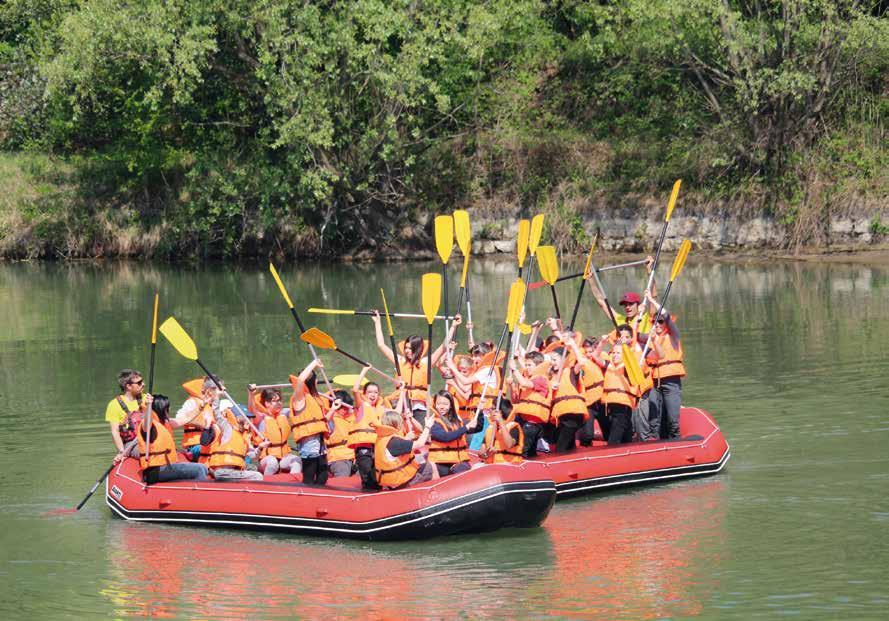 di Polsa Soft rafting sul fiume Adige, per conoscere il territorio da una nuova prospettiva Tour