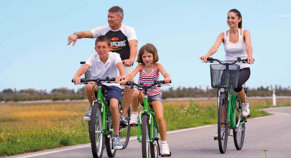 biciclette per bambini e City Bike.