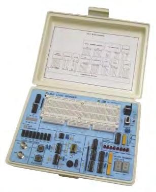 ELETTRONICA ACT 1 - Trainer completo per esercitazioni di Elettronica Analogica.