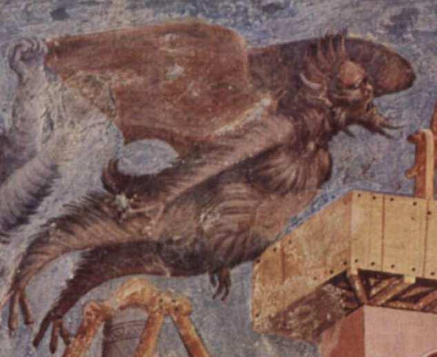 Un diavolo di Giotto Cappella