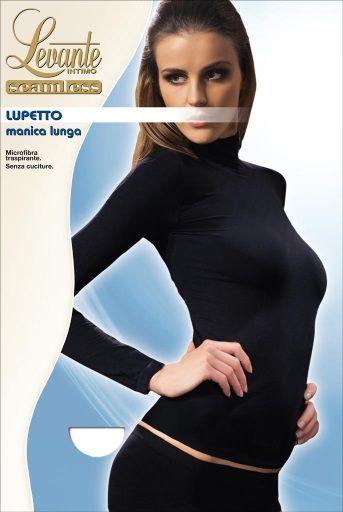 89% Polyamide (PA) 11% Elastane (EA) Lupetto manica lunga 0LML Intimo Donna Lupetti 19,90 Lupetto realizzato in morbida