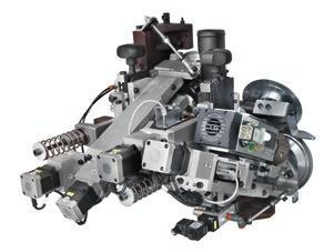 Stepper Motor I gruppi operatori sono tutti equipaggiabili con Assi automatici per il cambio di