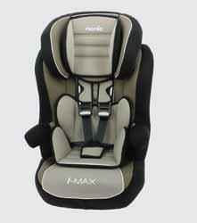 94,90 Thunder Isofix Dotato di sistema Slide Impact di