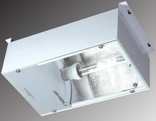 lampada FCL 18L attacco 2G11 incorporato si accende garantendo copertura luminosa con un autonomia di 60 minuti.