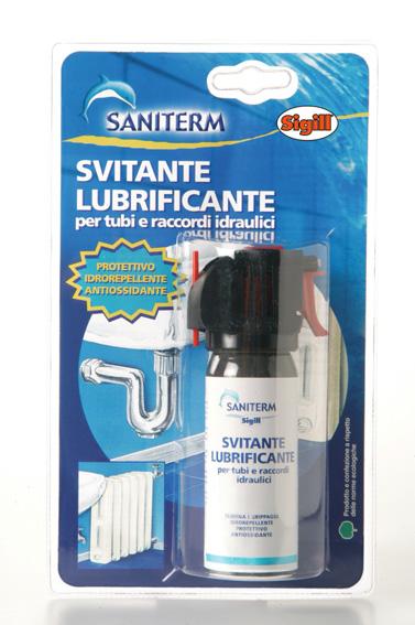 LUBRIFICANTE SPRAY Per tubi, raccordi idraulici, e meccanismi elimina i grippaggi protegge dalle ossidazioni e dalle corrosioni