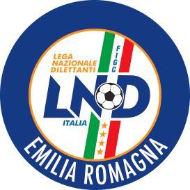 Federazione Italiana Giuoco Calcio Lega Nazionale Dilettanti COMITATO REGIONALE EMILIA ROMAGNA Viale Alcide De Gasperi,