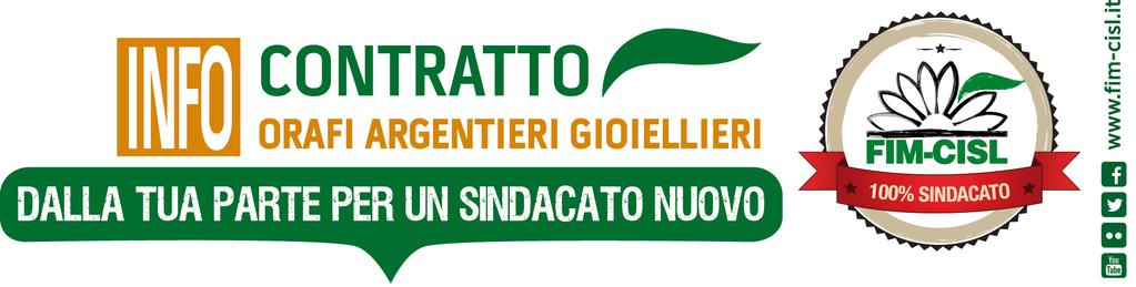 7 CCNL ORAFI-ARGENTIERI-GIOIELLIERI Gli aumenti dei minimi tabellari dal 1 giugno 2018 Scattano dal 1 giugno 2018 gli aumenti salariali per i lavoratori sulla base del contratto nazionale