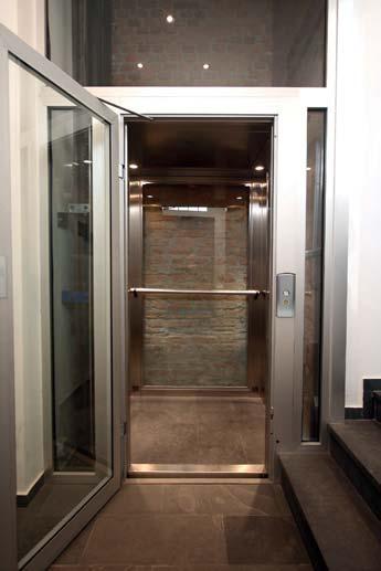installazione di un ascensore tradizionale, la
