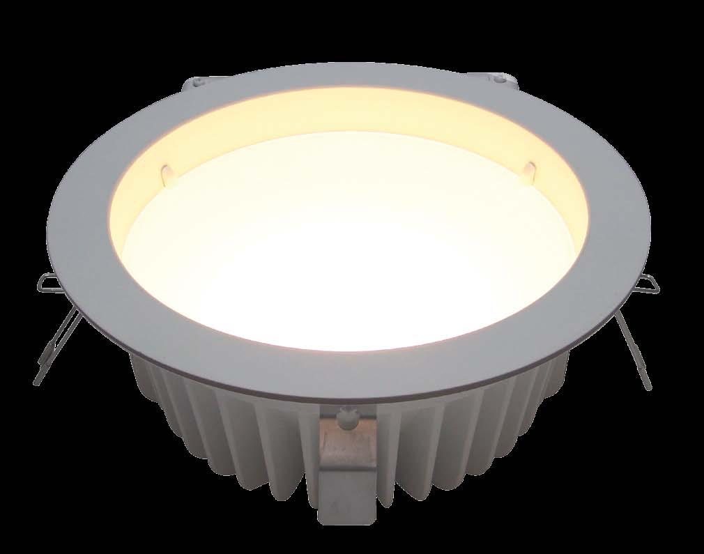 economy downlight 8040 SOLUZIONI INCASSO PER INTERNI 38 - diffusa