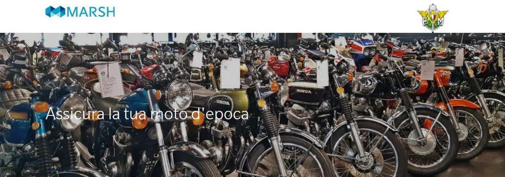 per ogni motociclo/ciclomotore che si vuole assicurare e, in caso vengano assicurate più moto