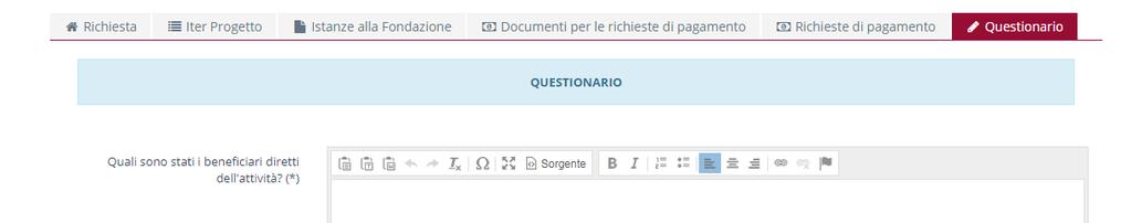 rispondendo alle varie domande e al termine cliccare sul tasto