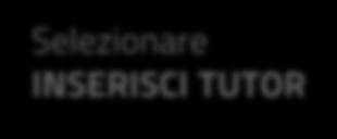 menù a tendina seleziona la Struttura Ospitante tra quelle presenti all interno