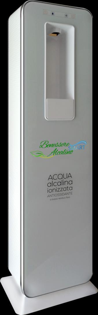 Benessere Alcalino Smart è un erogatore di acqua alcalina ionizzata,