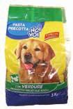 0,99 Cibo per cani secco con pesce MIGLIOR CANE I Preferiti kg 3 0,40 2,65 AMUCHINA 3,99 1,95 Con l