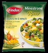 pisellini fini 450 g FINDUS