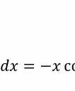 Abbiamo riportato l intero integrale nella variabile t, attenzione perché è necessario cambiare anche il.