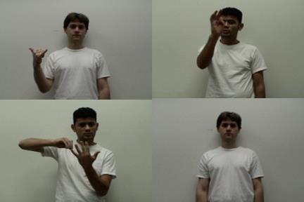 Simulazione/risonanza motoria: osservare altri Osservazione di gesti specifici per cultura: attore Nicaraguense vs.