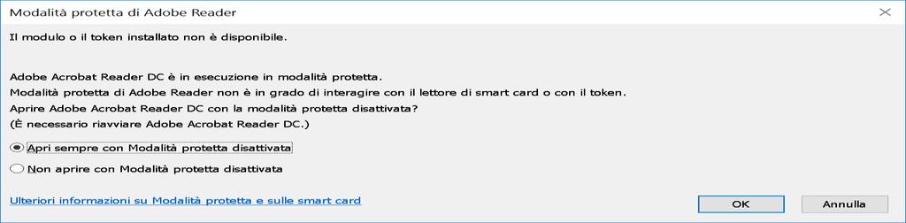 6. Nel menu che si aprirà cliccare su Moduli e token PKCS#11. Le voci Aggiungi modulo e Aggiorna devono essere abilitate (cliccabili).