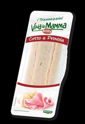 snack i tramezzini DESCRIZIONE 2400 Tramezzino Prosciutto Cotto 140g 00077004002 2410 Tramezzino Tonno 140g 00077004170 2420 Tramezzino Gamberetti e Salsa Rosa 130g 00077004040 24953 Tramezzino Kebab