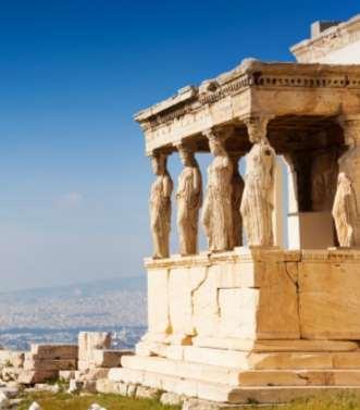 ATENE Atene, nota in tutto il mondo per aver dato i natali a Socrate, Pericle, Sofocle oltre che per esser stata la sede di Platone e del liceo di Aristotele, è tra le città più antiche al mondo,