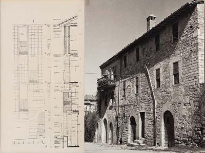 UMBRIA ASSISI Edificio per servizi della Pro Civitate Cristiana