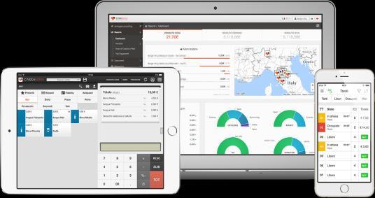 Cassanova - INNOVAZIONE E TECNOLOGIA AL TUO SERVIZIO RETAIL Un Tablet APPLE