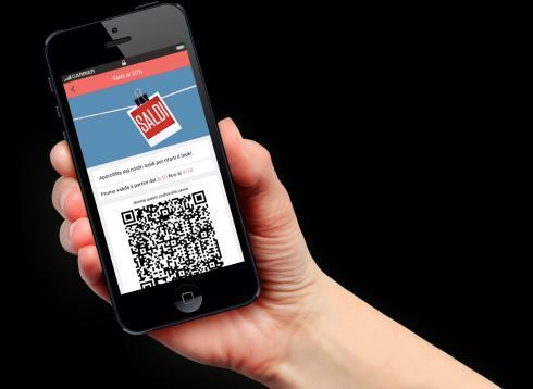 I clienti, installando la Loyalty App del tuo negozio sul proprio cellulare: riceveranno sconti e promozioni tramite un QR Code utilizzabile presso il tuo negozio visualizzeranno i contenuti da te