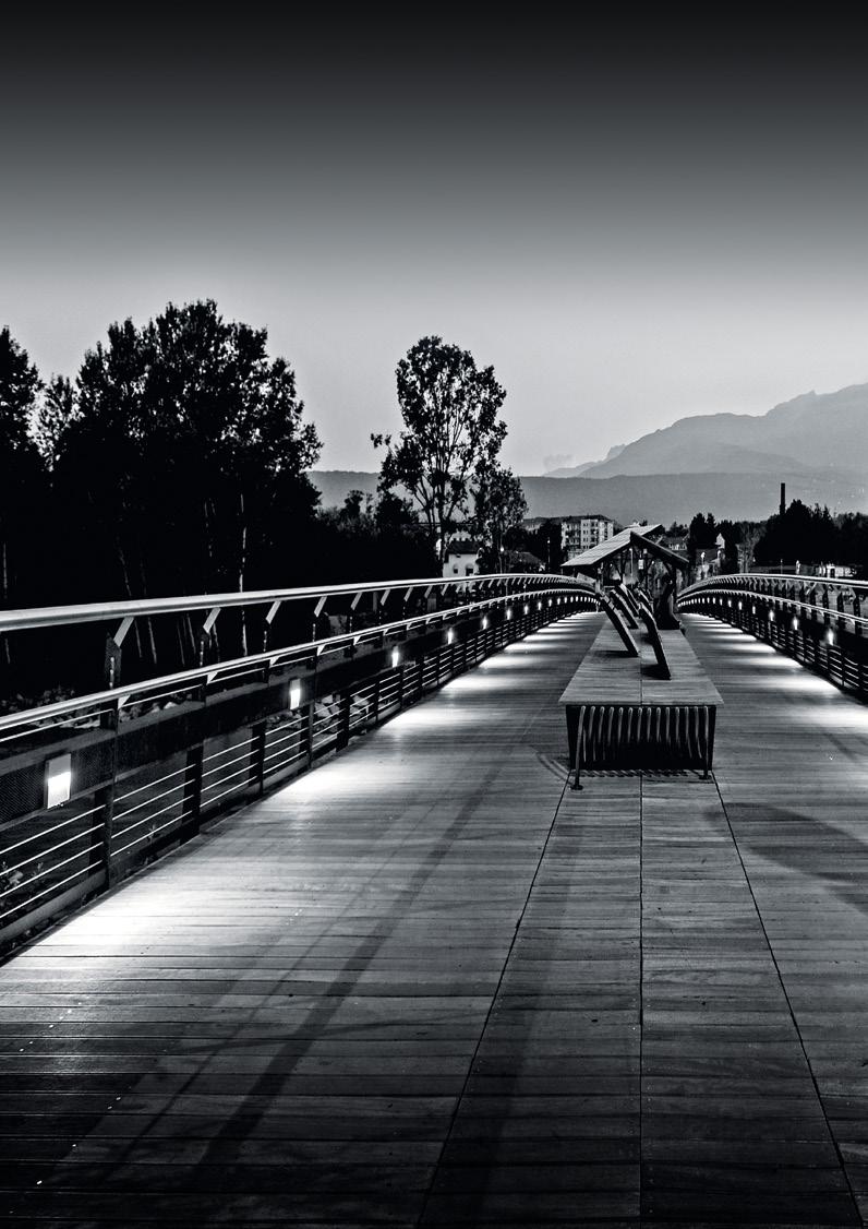 202 Pedestrian bridge, Ivrea,