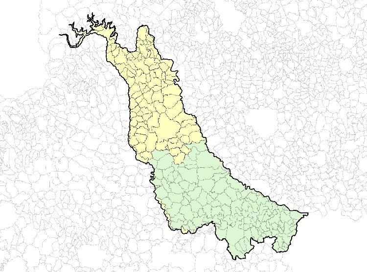 e 3 nella provincia del Verbano-Cusio-Ossola) (cfr. tabella A2.1.