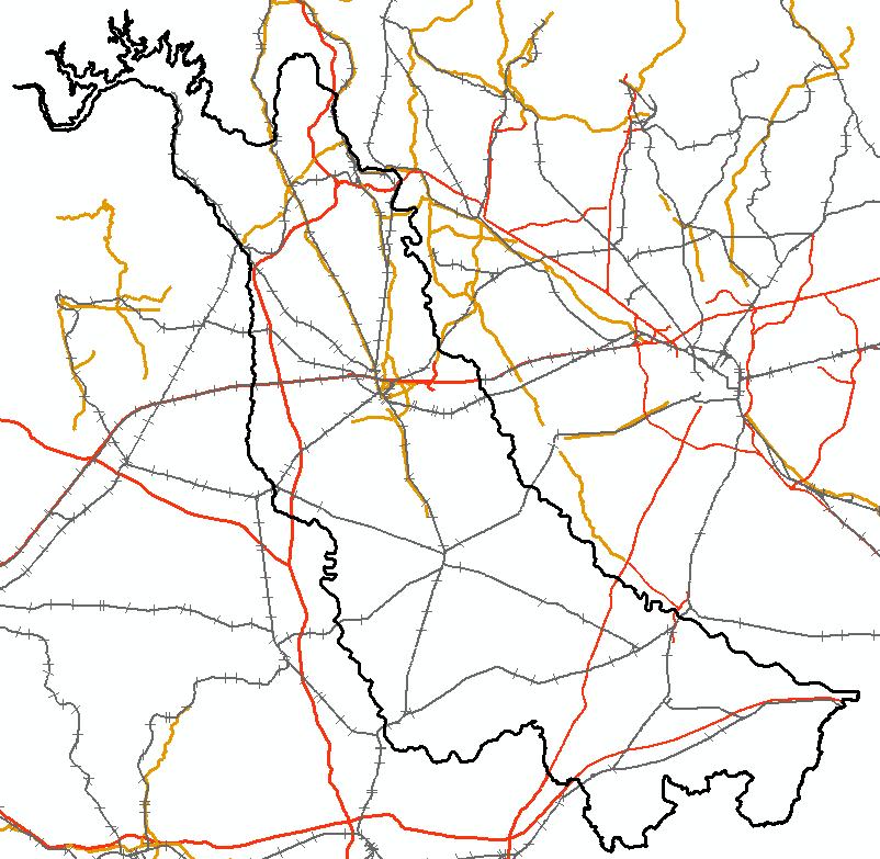 4.8 Mobilità e trasporti Il territorio del consorzio è percorso da una fitta rete di infrastrutture stradali che vanno dalle autostrade (A4, A7, A21, A26, A54) alle strade principali e secondarie,