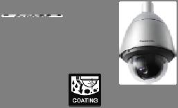 Telecamere Speed dome da interno WV-SC384 Sensore MOS HD, day&night elettronico, ottica 36x (4.7-84.
