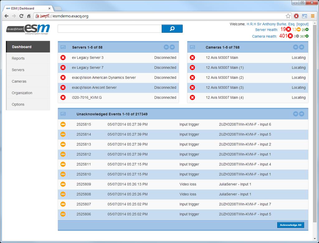 VMS Software: ESM Massimizza il tempo di