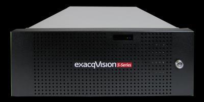 NVR Hardware: Serie-S Storage di Rete per NVR Exacq Uso Tipico: estensione dello storage,