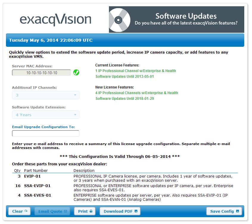 Software Updates Tool Trova l opzione SSA (Software subscription agreement) piu a basso costo Upgrade a versione