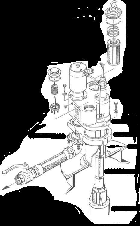 3 1 7 4 5 2 1. Coperchio con O-ring 2.