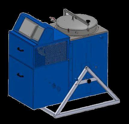 apparato ad alta efficienza e sicurezza per la RIGENERAZIONE SOLVENTI L impianto di Rigenerazione Solventi Esausti completa l apparato di gestione inchiostri e solventi garantendo il massimo